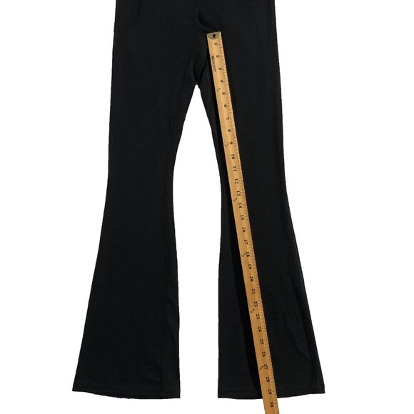 Under Armour Pants Womens Size S Black Training Motion Flare Pocket Pull On - Picture 7 of 12